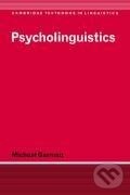 Kniha: Psycholinguistics (Michael Garman). Cambridge University Press, 2005
