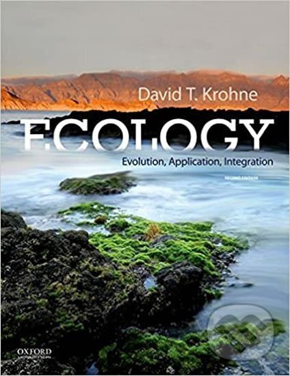 Kniha: Ecology: Evolution, Applicatio (David T. Krohne). Folio, 2022
