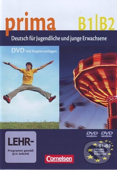 Kniha: Prima B1/B2 Die Mittelstufe: DVD 5/6 (Holt McDougal). Cornelsen Verlag, 2013
