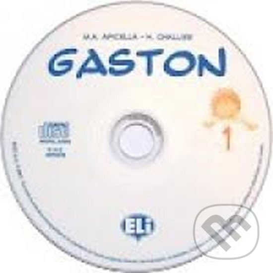 Kniha: Gaston 1 Audio CD (H. Challier a M.A. Apicella). Eli, 1995