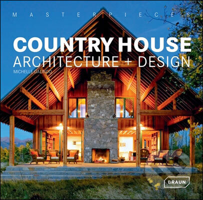 Kniha: Masterpieces Country Houses (Michelle Galindo). Slovart, 2011