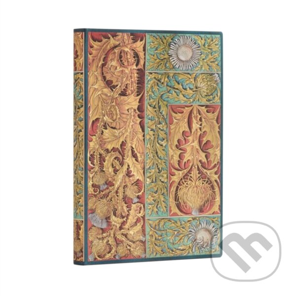 Wild Thistle (Vox Botanica) Ultra Unlined Softcover Flexi Journal,Wild Thistle (Vox Botanica) Ultra Unlined Softcover Flexi Journal