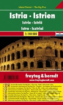 Levně Automapa Istrie 1:140 000 (kapesní lamino) - kniha z kategorie Mapy Európy