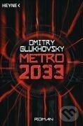Kniha: Metro 2033 (Dmitry Glukhovsky). , 2008