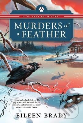 Kniha: Murders of a Feather (Eileen Brady). Sourcebooks, 2023