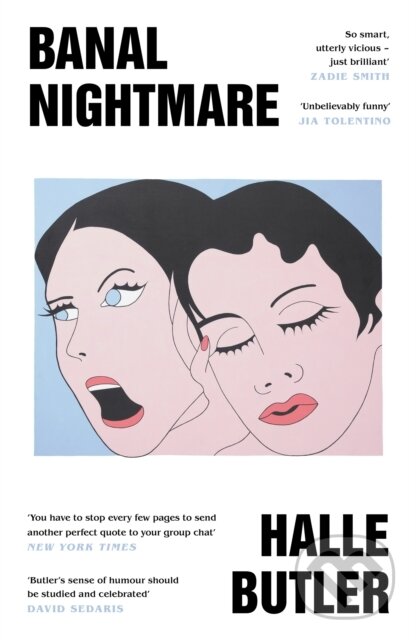 Levně Banal Nightmare - Halle Butler - kniha z kategorie Spoločenská beletria