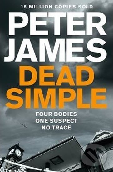 Kniha: Daed Simple (Peter James). Pan Macmillan