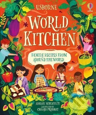 Levně World Kitchen - Abigail Wheatley