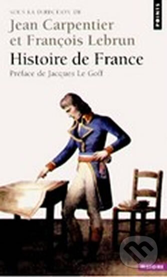 Kniha: Histoire de France (Jean Carpentier). Points, 1989
