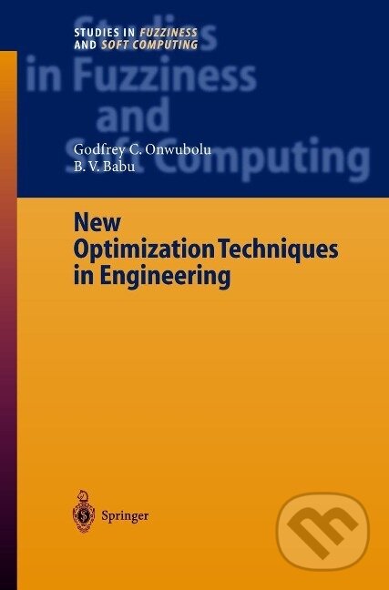 Kniha: Onwubolu: New Optimization (Godfrey C. Onwubolu). Springer Verlag, 2004