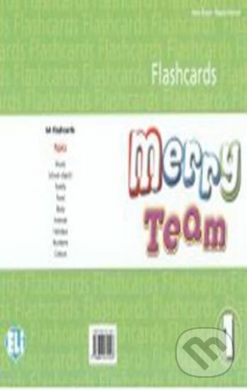 Kniha: Merry Team - 1 Flashcards (Mady Musiol). Eli, 2009