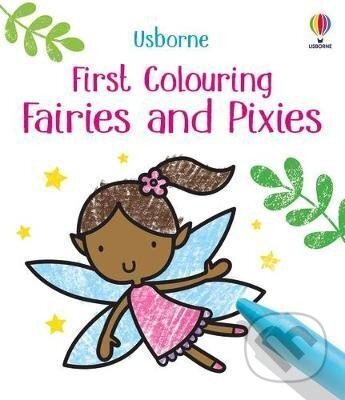 Levně First Colouring Fairies and Pixies - Matthew Oldham