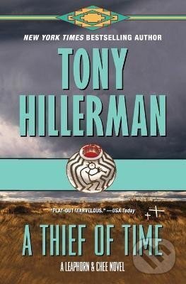Kniha: A Thief of Time (Tony Hillerman). HarperCollins, 2019