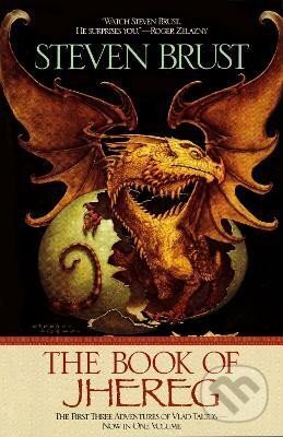 Kniha: The Book of Jhereg (Steven Brust). Ace, 1999