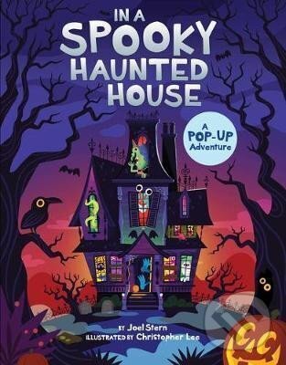 Levně In a Spooky Haunted House : A Pop-Up Adventure - Joel Stern