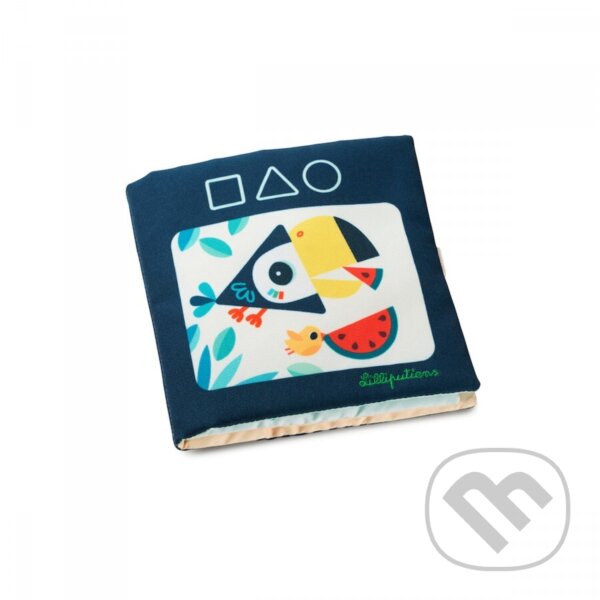 Kniha: ENG I LEARN SHAPES - LEARNING BOOK (Lilliputiens n.v.). Lilliputiens n.v., 2025
