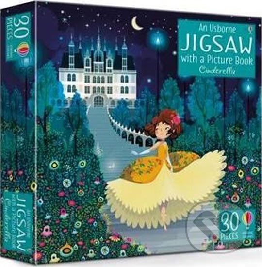 Kniha: Cinderella (Susanna Davidsonová). Usborne, 2017