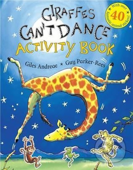Kniha: Giraffes Can´t Dance - Activity Book (H.A. Rey). 