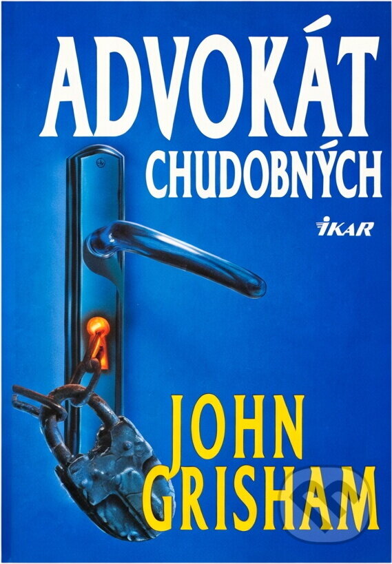 Kniha: Advokát chudobných (neuvedený autor). Ikar, 1998