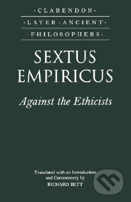 Kniha: Sextus Empiricus (Sextus Empiricus). OUP Oxford, 2000