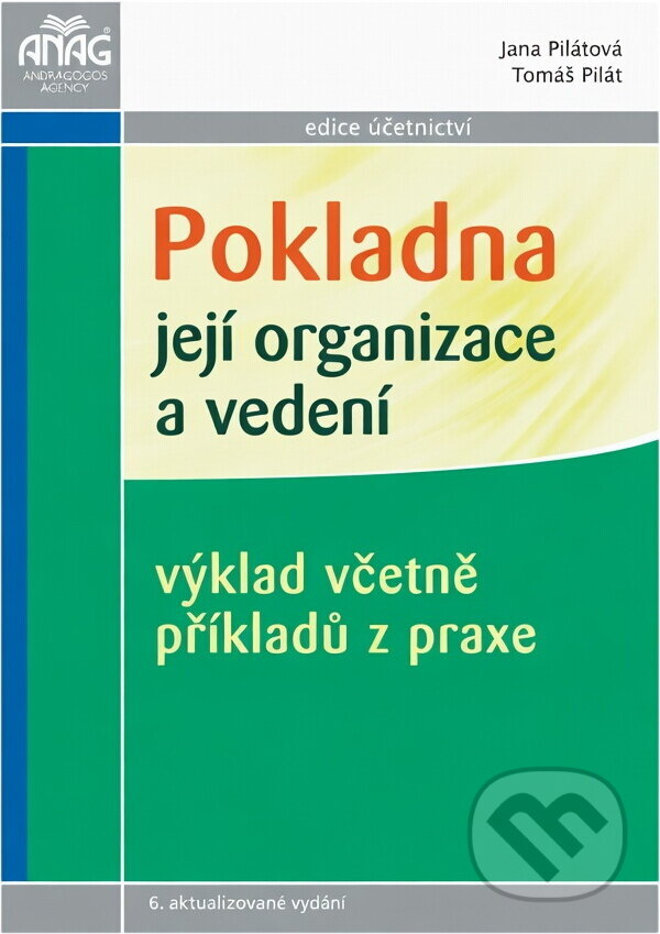 Kniha: Pokladna (Jana Pilátová). ANAG