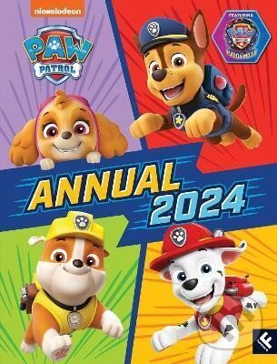 Levně Paw Patrol Annual 2024 - neuvedený autor