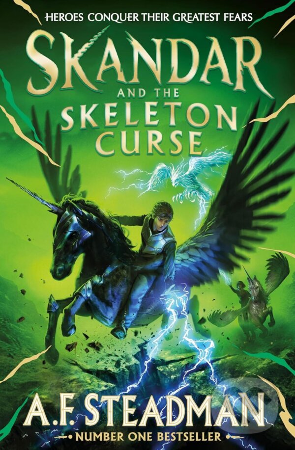 Kniha: Skandar and the Skeleton Curse (A.F. Steadman)