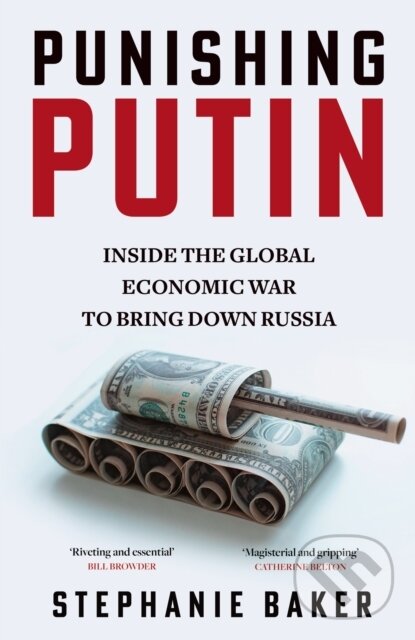 Kniha: Punishing Putin (Stephanie Baker). HarperCollins Publishers, 2025