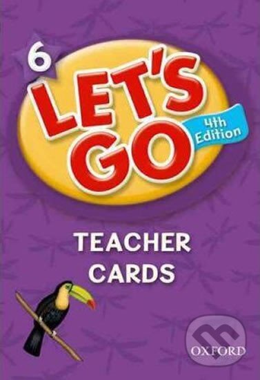 Kniha: Let´s Go 6 Teacher Cards (4th) (Ritsuko Nakata). Oxford University Press, 2012