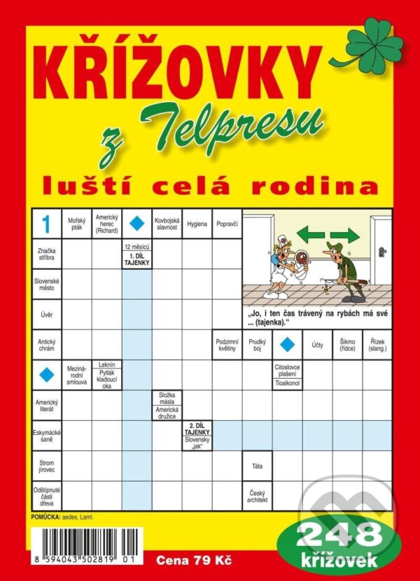 Levně Křížovky z Telpresu luští celá rodina (248 křížovek 1/2025) - kniha z kategorie Klasické