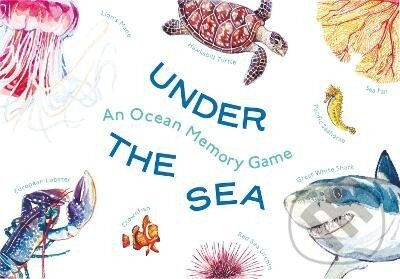 Kniha: Under the Sea: An Ocean Memory Game (Mike Unwin)