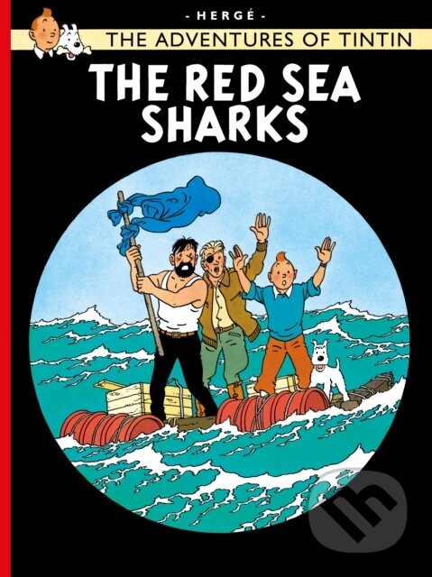 Kniha: The Red Sea Sharks (Herge). Farshore, 2012