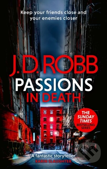 Levně Passions in Death: An Eve Dallas thriller (In Death 59) - kniha z kategorie Beletria