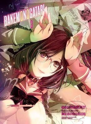 Levně Bakemonogatari 3 - NISIOISIN