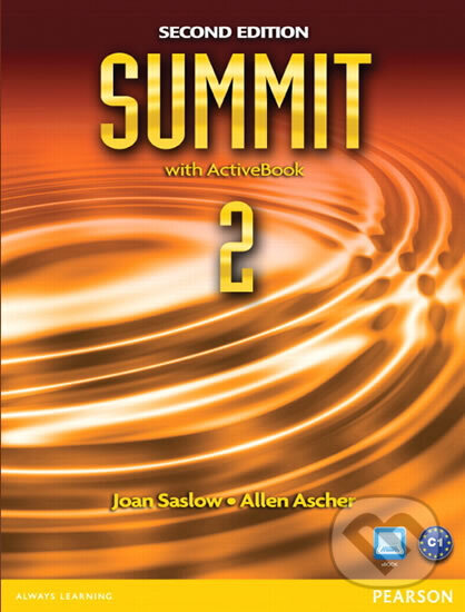 Kniha: Summit 2 with ActiveBook (M. Joan Saslow)