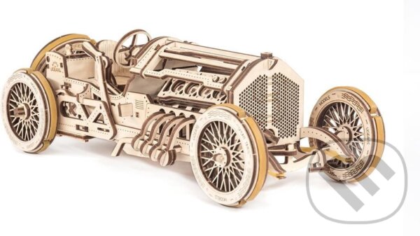 Levně Model U-9 Grand Prix Car - hra z kategorie Stavebnice