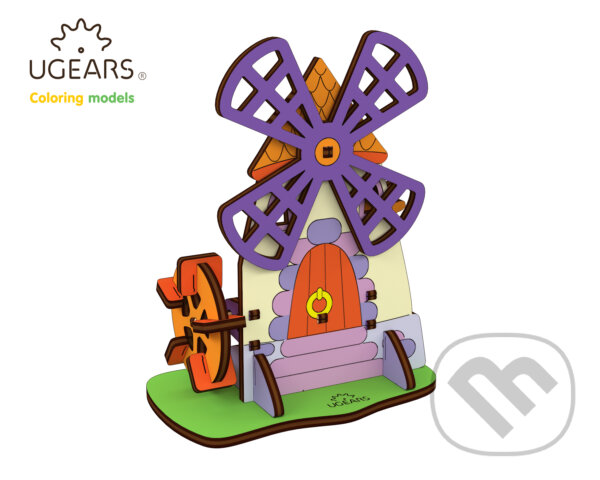 Levně Mlyn - hra z kategorie 3D puzzle