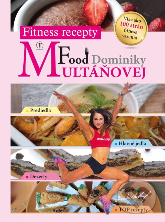 Levně Fitness recepty Dominiky Multáňovej - Dominika Multáňová - kniha z kategorie Diéty a zdravá výživa