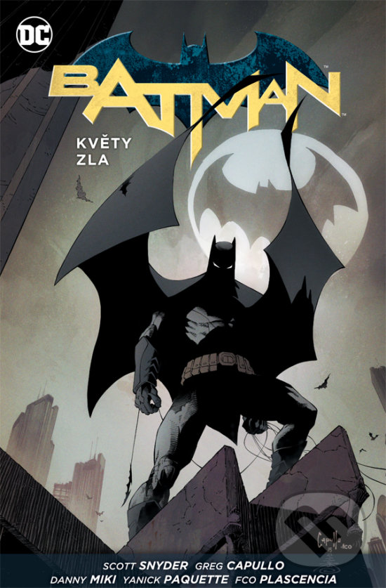 Levně Batman 9: Květy zla - Scott Snyder, James Tynion IV, Greg Capullo (Ilustrácie), Danny Miki (Ilustrácie), Yanick Paquette (Ilustrácie), Sean Murphy …