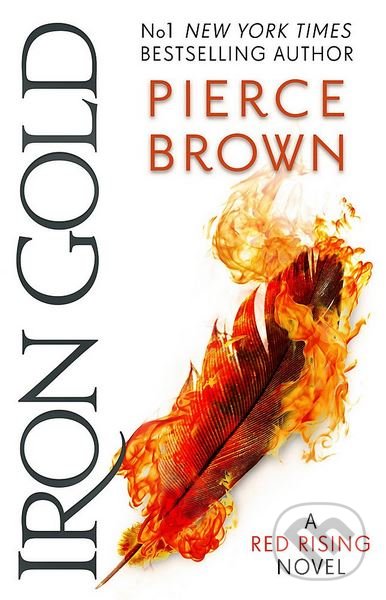 Levně Iron Gold - Pierce Brown - kniha z kategorie Beletria