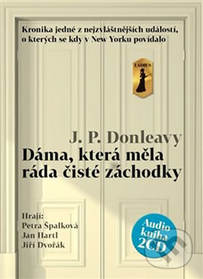 Levně Dáma, která měla ráda čisté záchodky (audiokniha) (2CD (mp3)) - audiokniha z kategorie Spoločenská beletria