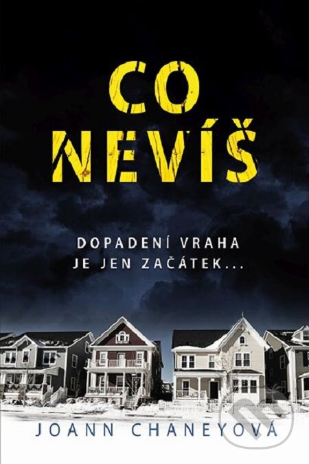 E-kniha: Co nevíš (JoAnn Chaney). Fortuna Libri ČR, 2017