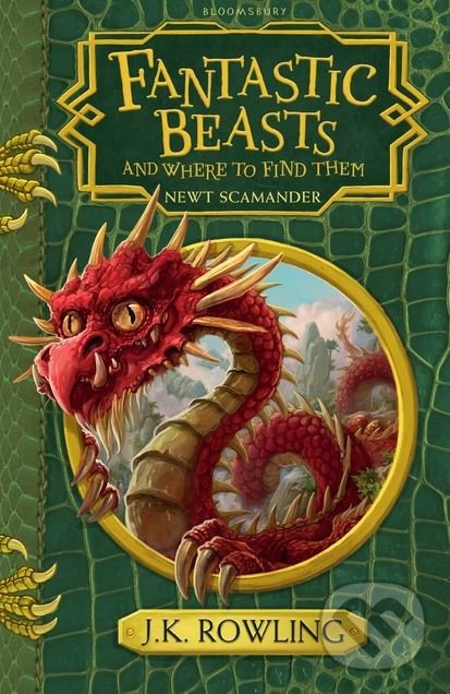 Levně Fantastic Beasts and Where to Find Them - J.K. Rowling - kniha z kategorie Beletria