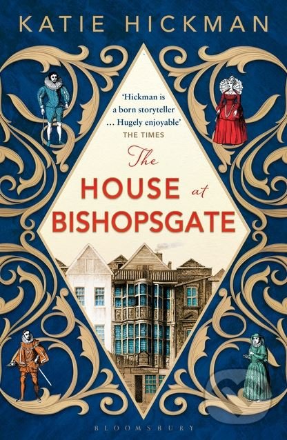 Kniha The House at Bishopsgate