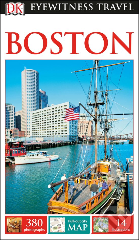 Levně Boston - DK Eyewitness - kniha z kategorie Sprievodcovia