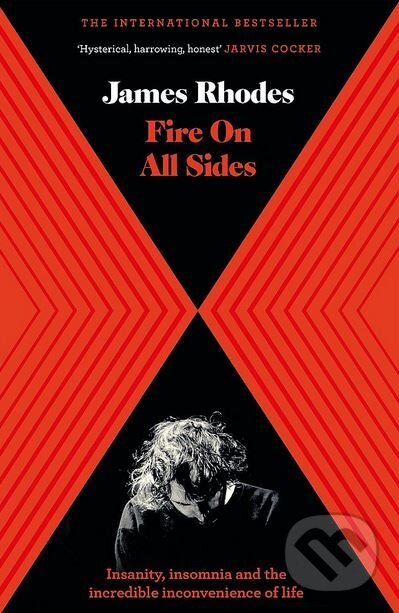Kniha: Fire on All Sides (James Rhodes). Quercus, 2018