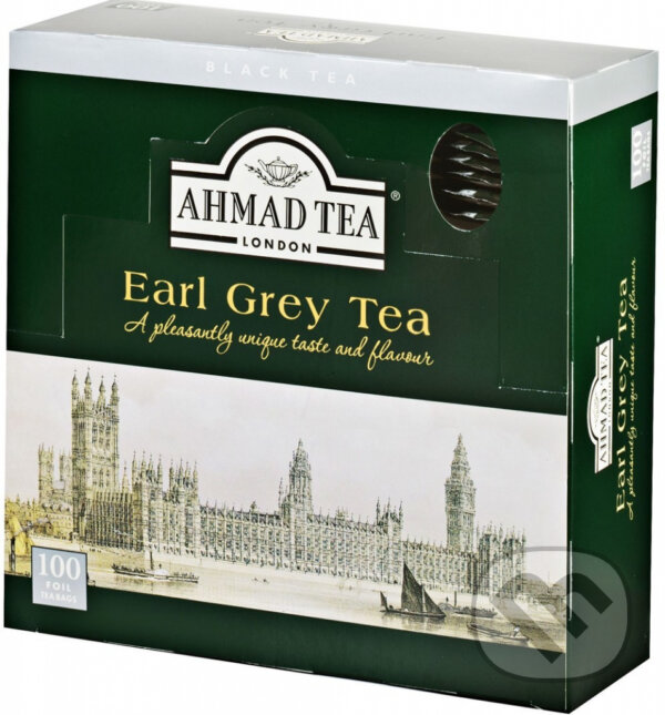 Earl Grey Tea, AHMAD TEA, 2018