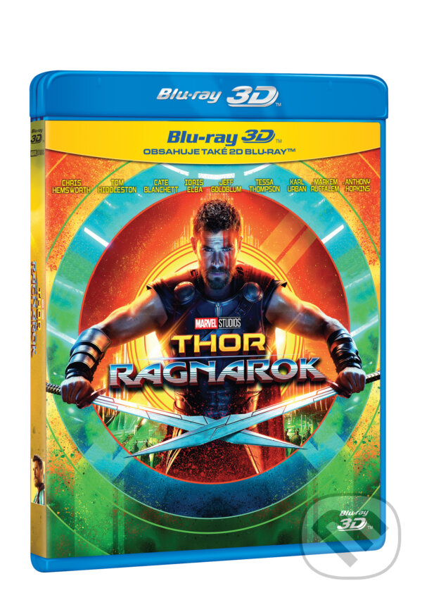 Levně Thor: Ragnarok 3D (3D+2D Limitovaná sběratelská edice) - film z kategorie Akčné filmy