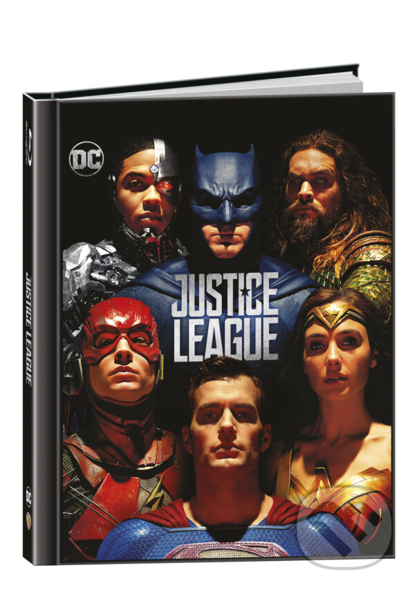 Levně Liga spravedlnosti 3D Digibook (3D+2D) - Zack Snyder - film z kategorie Akčné thrillery