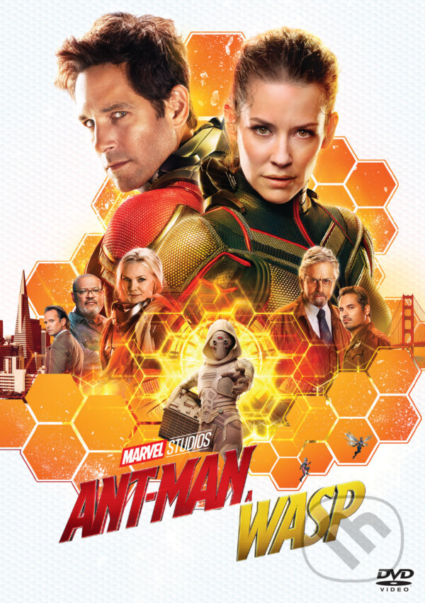 Levně Ant-Man a Wasp - Peyton Reed - film z kategorie Marvel Cinematic Universe